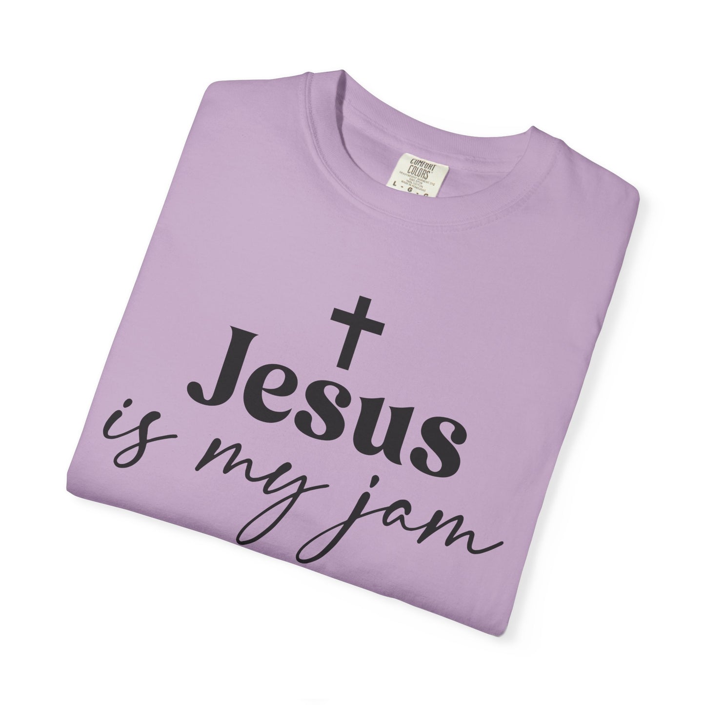 Unisex Garment-Dyed T-shirt, Christian Apparel, Jesus tee, Faith based apparel, Christian gift