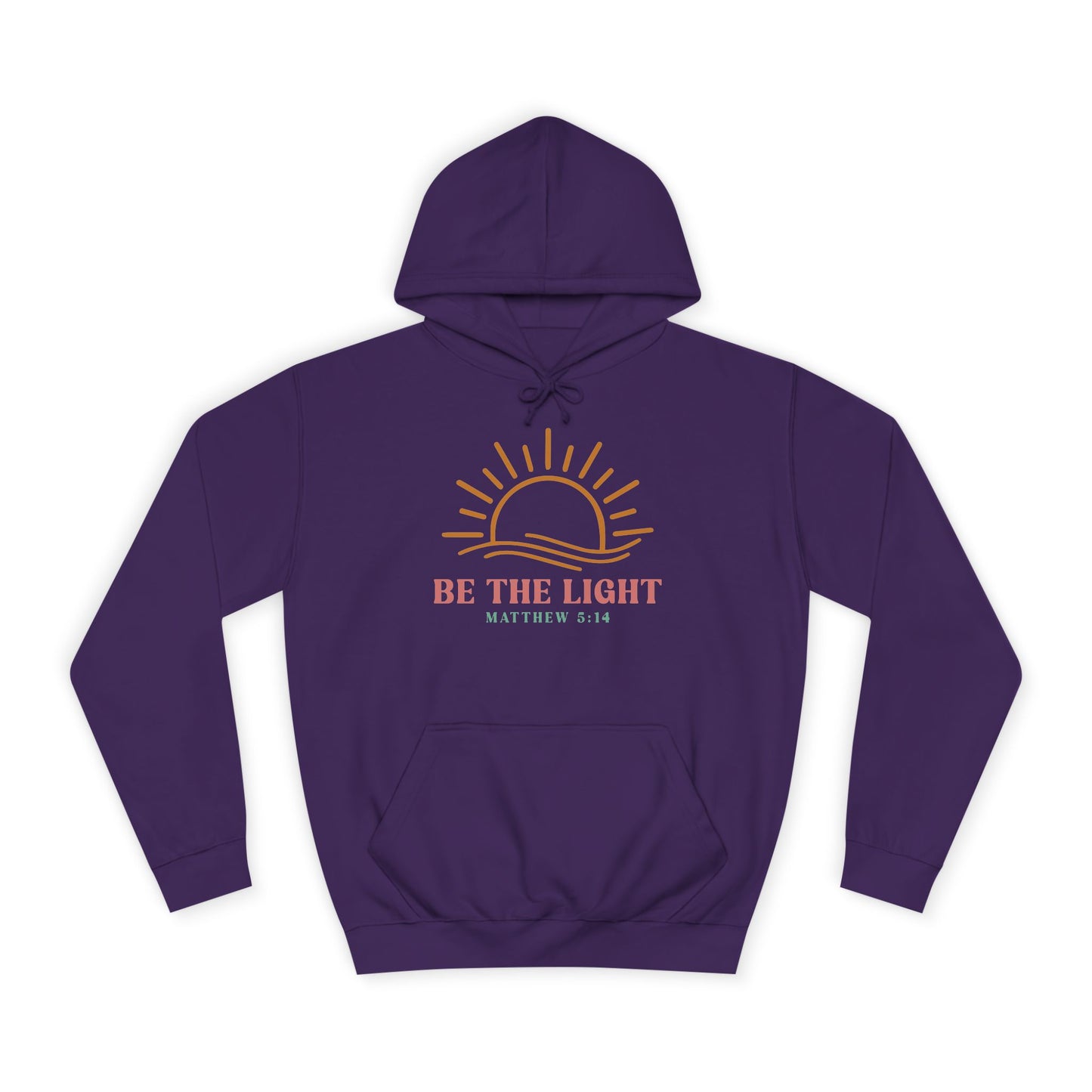 Inspirational College Hoodie, Unisex Hoodie, Motivational Apparel, Cozy Sweatshirt, Gift for Students, Relaxed Style Clothing