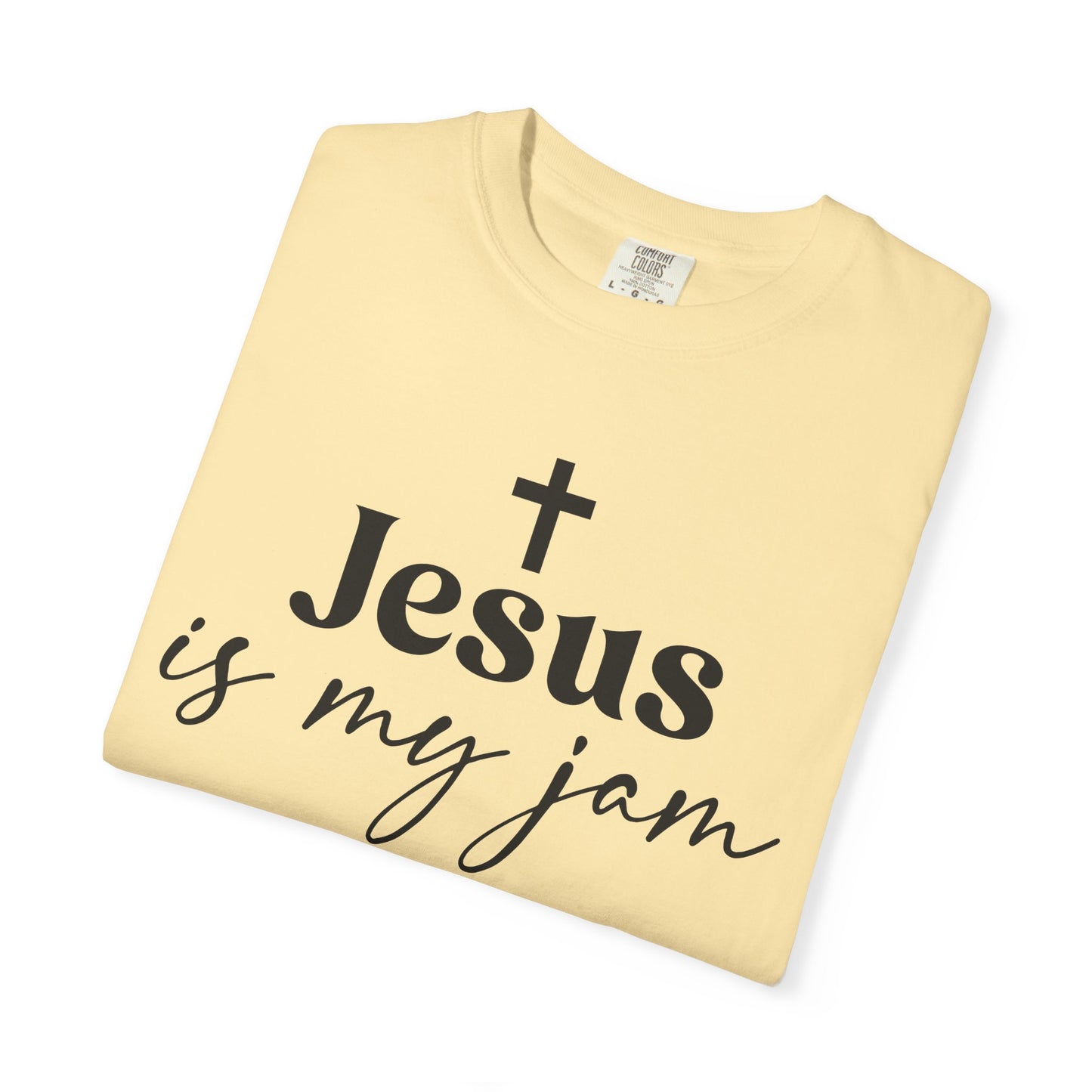 Unisex Garment-Dyed T-shirt, Christian Apparel, Jesus tee, Faith based apparel, Christian gift