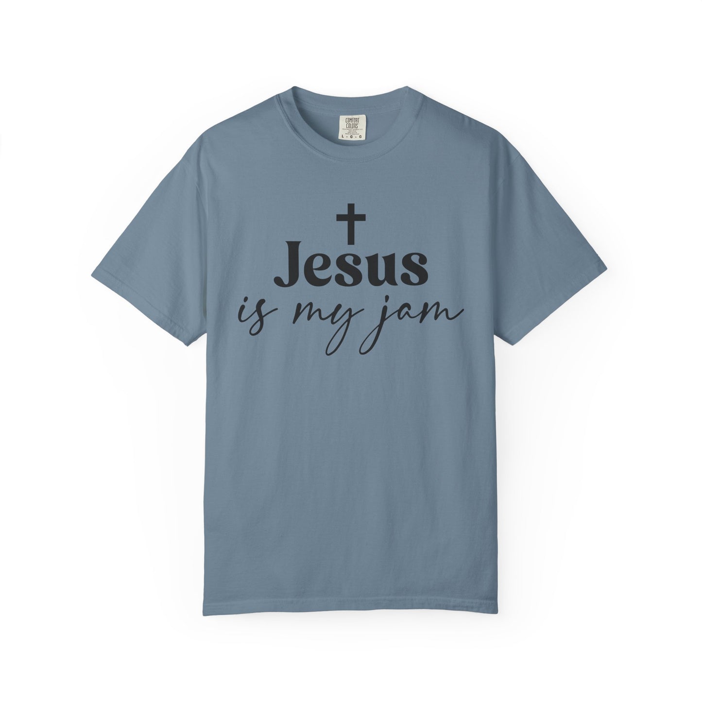 Unisex Garment-Dyed T-shirt, Christian Apparel, Jesus tee, Faith based apparel, Christian gift