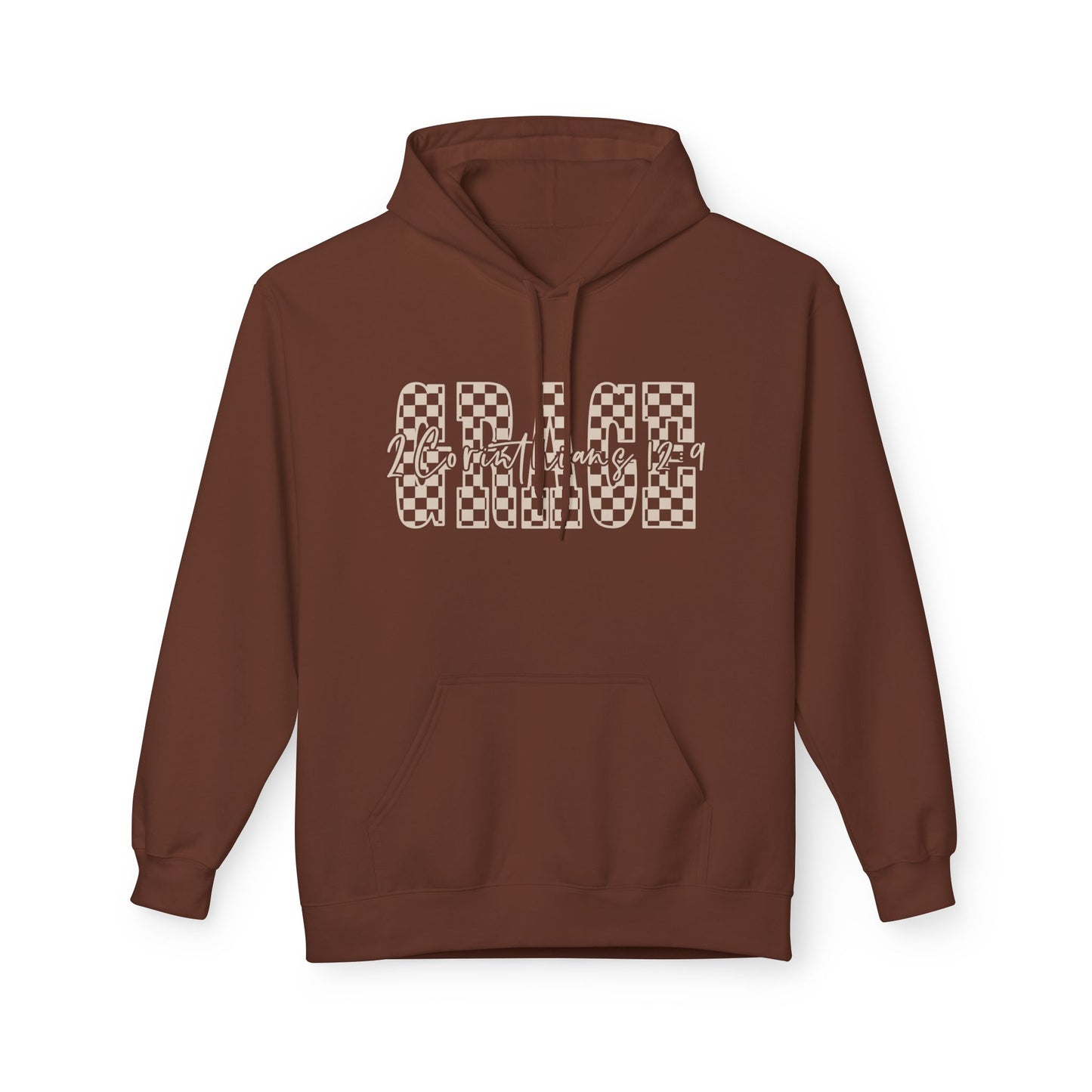 Cozy Vintage Fleece Hoodie | Casual Wear, Gift for Friends, Relaxation, Everyday Comfort, Lightweight Layering