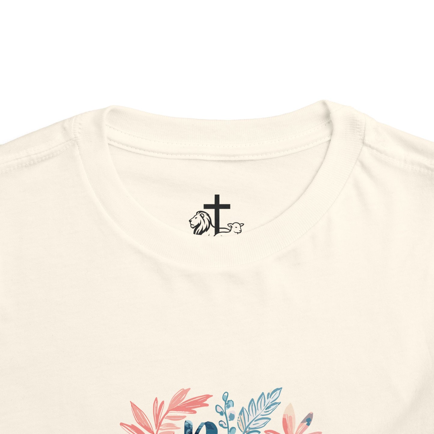 Toddler Short Sleeve Tee - "Be Kind" Floral Design, Cute Kids T-Shirt, Positive Message Tee, Gift for Toddlers, Summer Wear