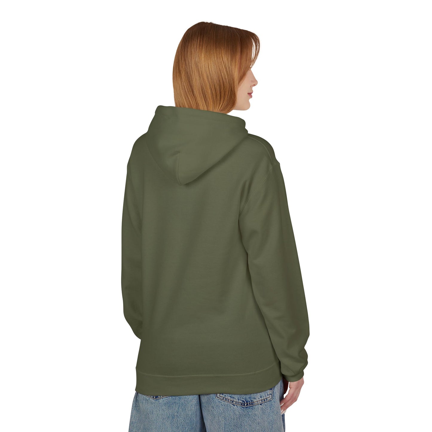 Cozy Vintage Fleece Hoodie | Casual Wear, Gift for Friends, Relaxation, Everyday Comfort, Lightweight Layering