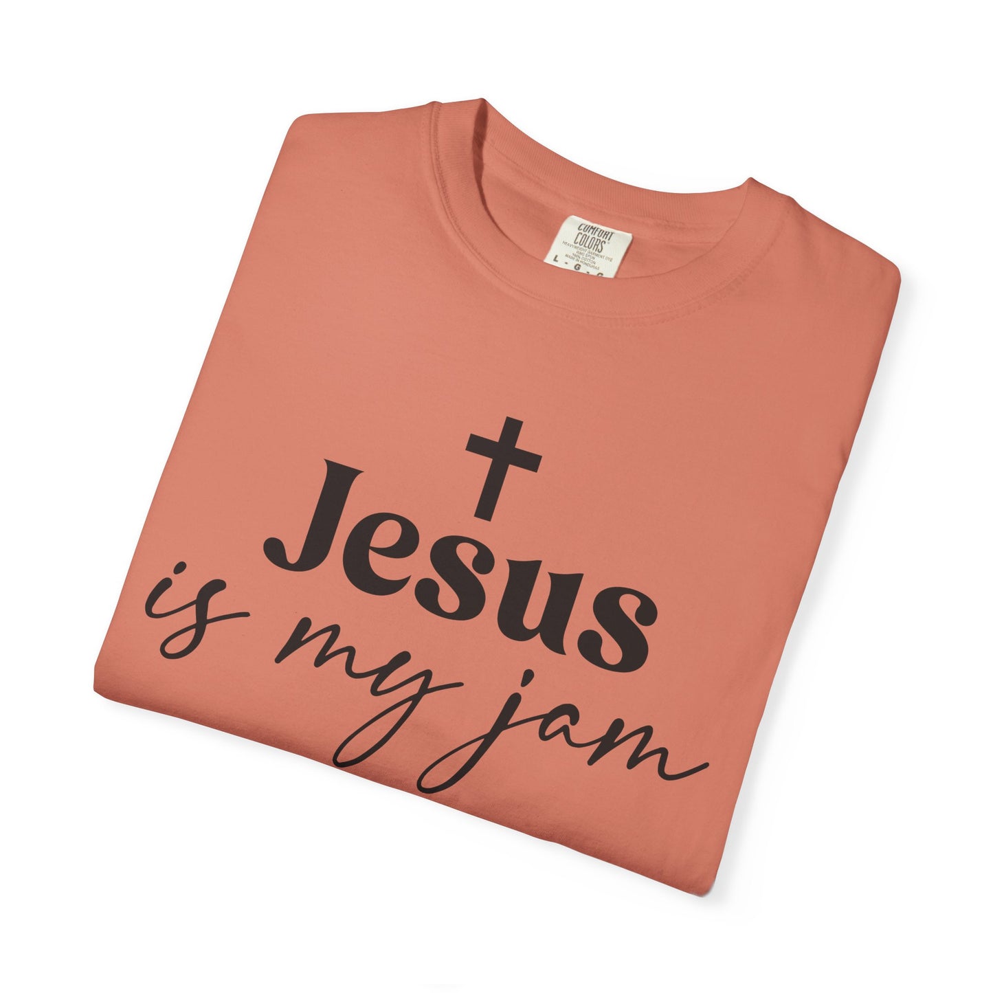 Unisex Garment-Dyed T-shirt, Christian Apparel, Jesus tee, Faith based apparel, Christian gift