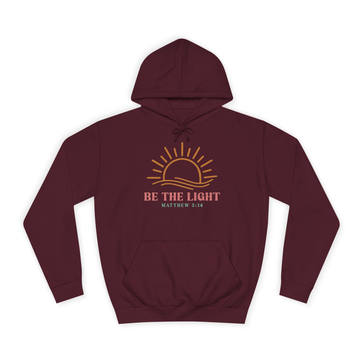 Inspirational College Hoodie, Unisex Hoodie, Motivational Apparel, Cozy Sweatshirt, Gift for Students, Relaxed Style Clothing