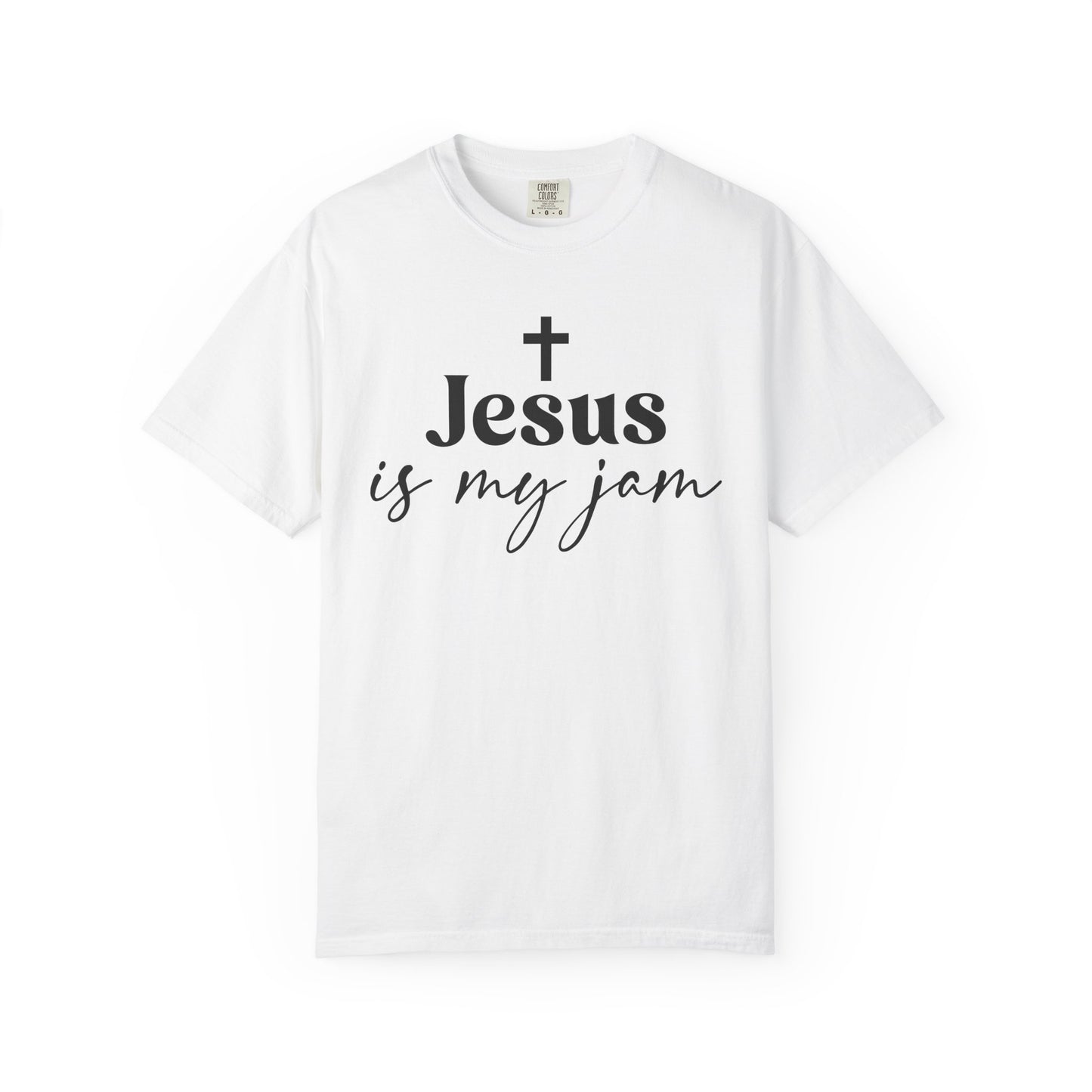 Unisex Garment-Dyed T-shirt, Christian Apparel, Jesus tee, Faith based apparel, Christian gift