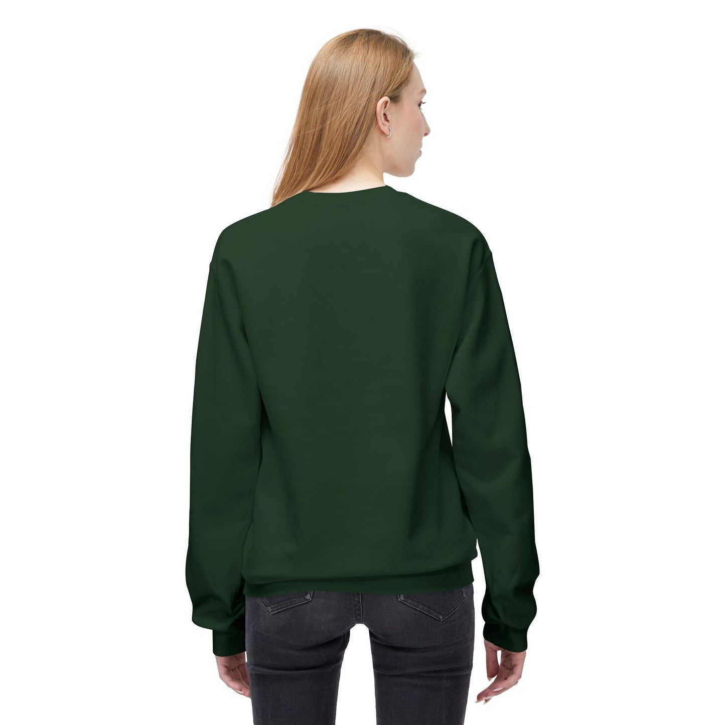 Inspirational Fleece Crewneck Sweatshirt - Your Way is Better, Cozy Gift for Friends, Spiritual Apparel, Everyday Wear, Unisex
