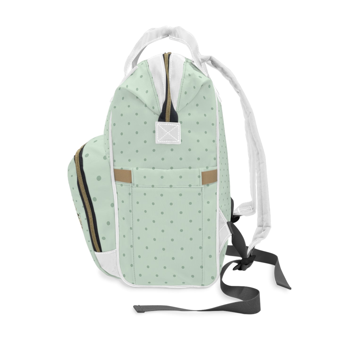 Cute Bear Multifunctional Diaper Backpack, Baby Bag, Toddler Backpack, Eco-Friendly Diaper Bag, Durable Baby Gear