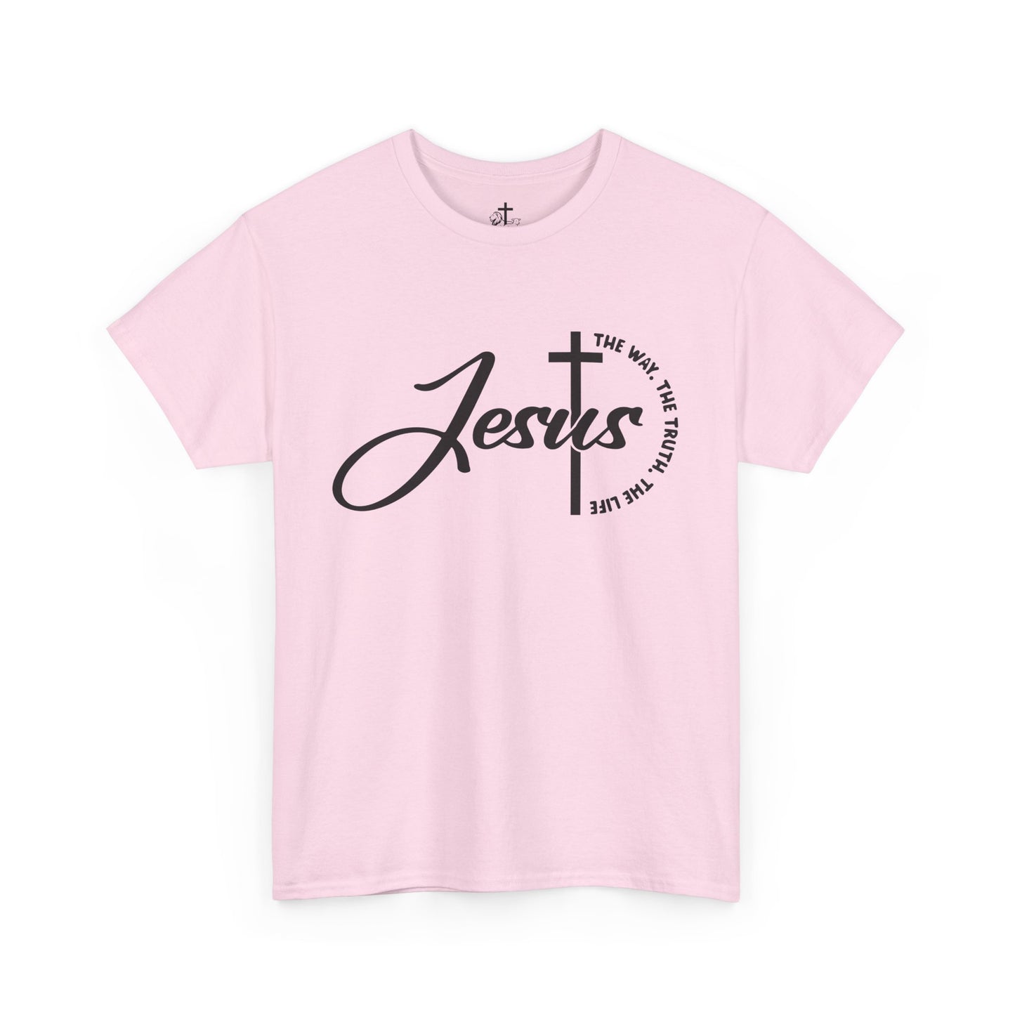 Faith-Inspired Cotton Tee, Jesus Shirt, Christian Apparel, Religious Gift, Inspirational Tee, Casual Wear
