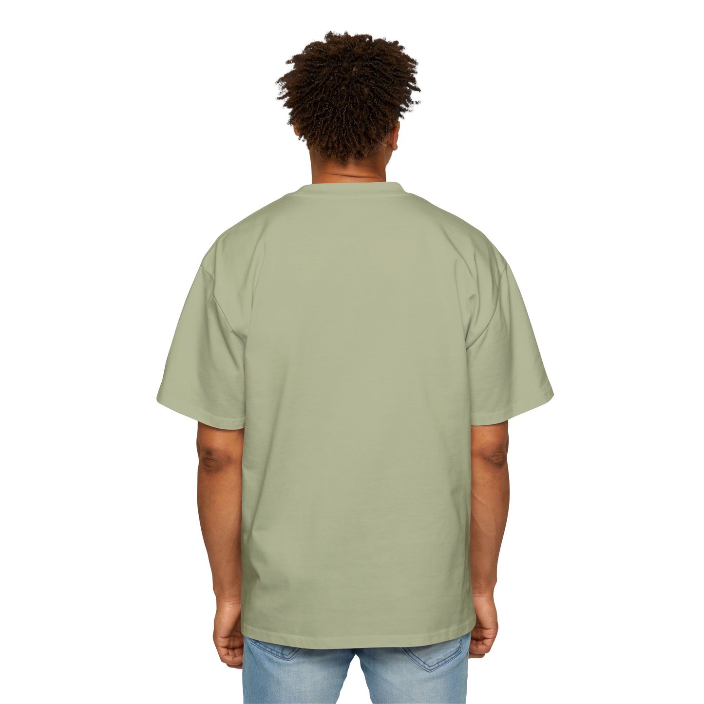 Unisex Oversized Motivational Tee - Perfect for Fall, Spiritual Wear, Casual Outings, Gifts, Comfort