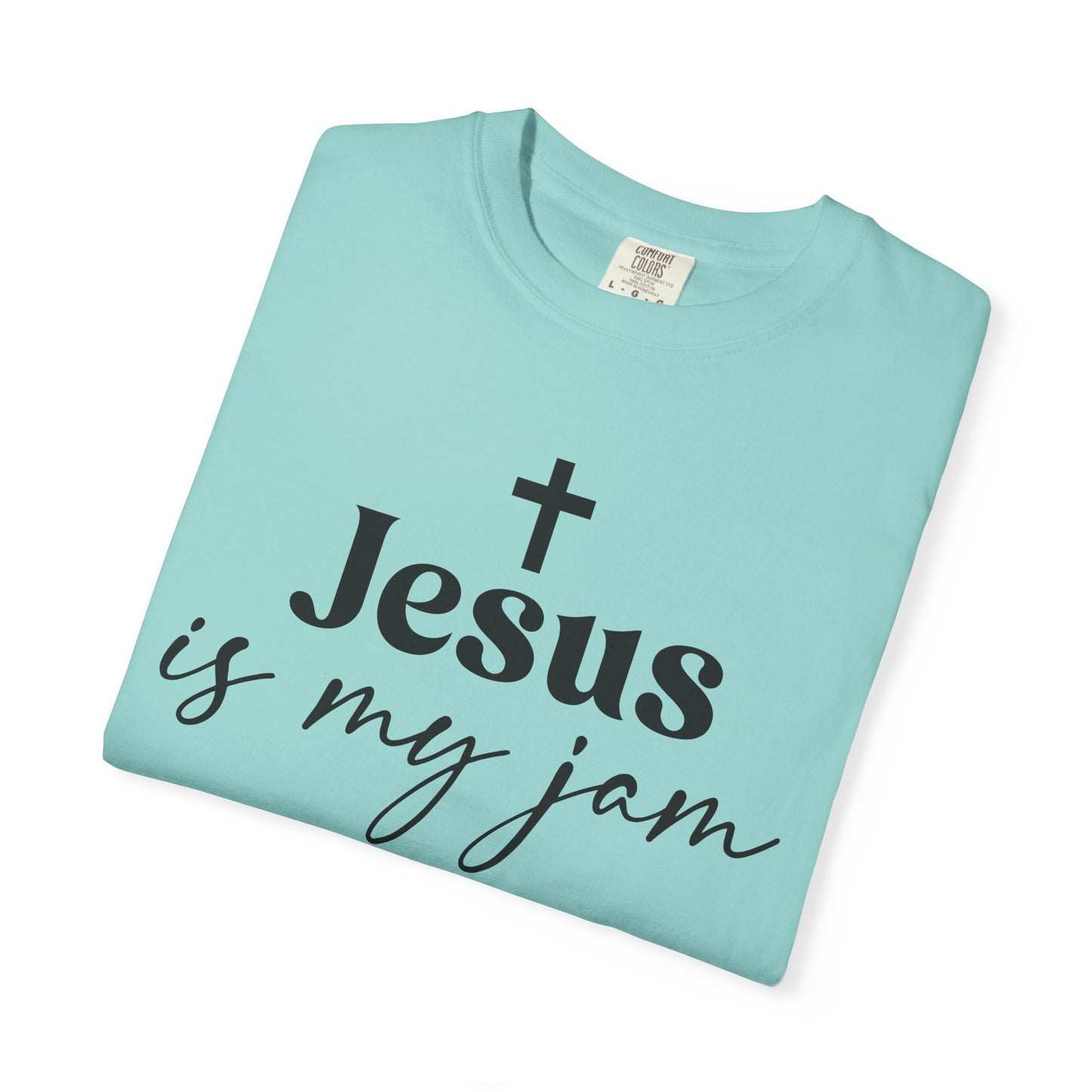 Unisex Garment-Dyed T-shirt, Christian Apparel, Jesus tee, Faith based apparel, Christian gift