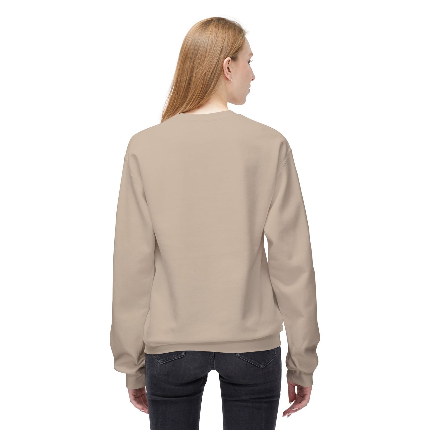 Inspirational Fleece Crewneck Sweatshirt - Your Way is Better, Cozy Gift for Friends, Spiritual Apparel, Everyday Wear, Unisex