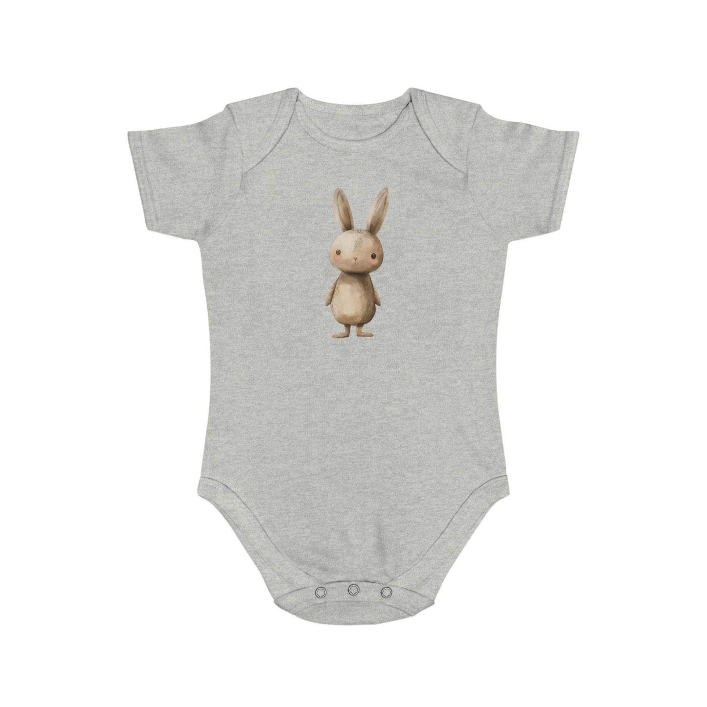 Adorable Bunny Baby Bodysuit, Cute Infant Outfit, Baby Shower Gift, Newborn Clothing, Toddler Wear, Easter Outfit