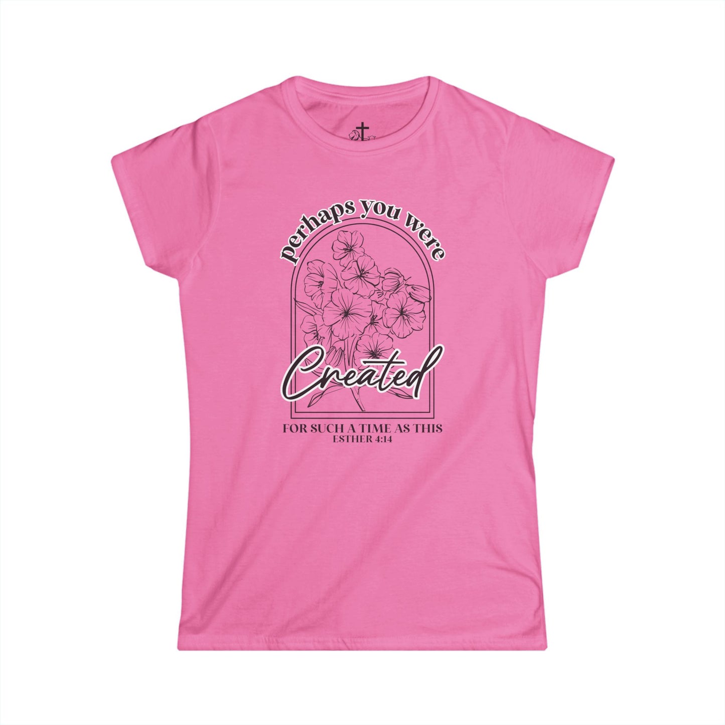 Empowering Women's Softstyle Tee - Perfect for Inspiration, Casual Wear, Gifts, Motivational Apparel, Everyday Comfort, Christian tee