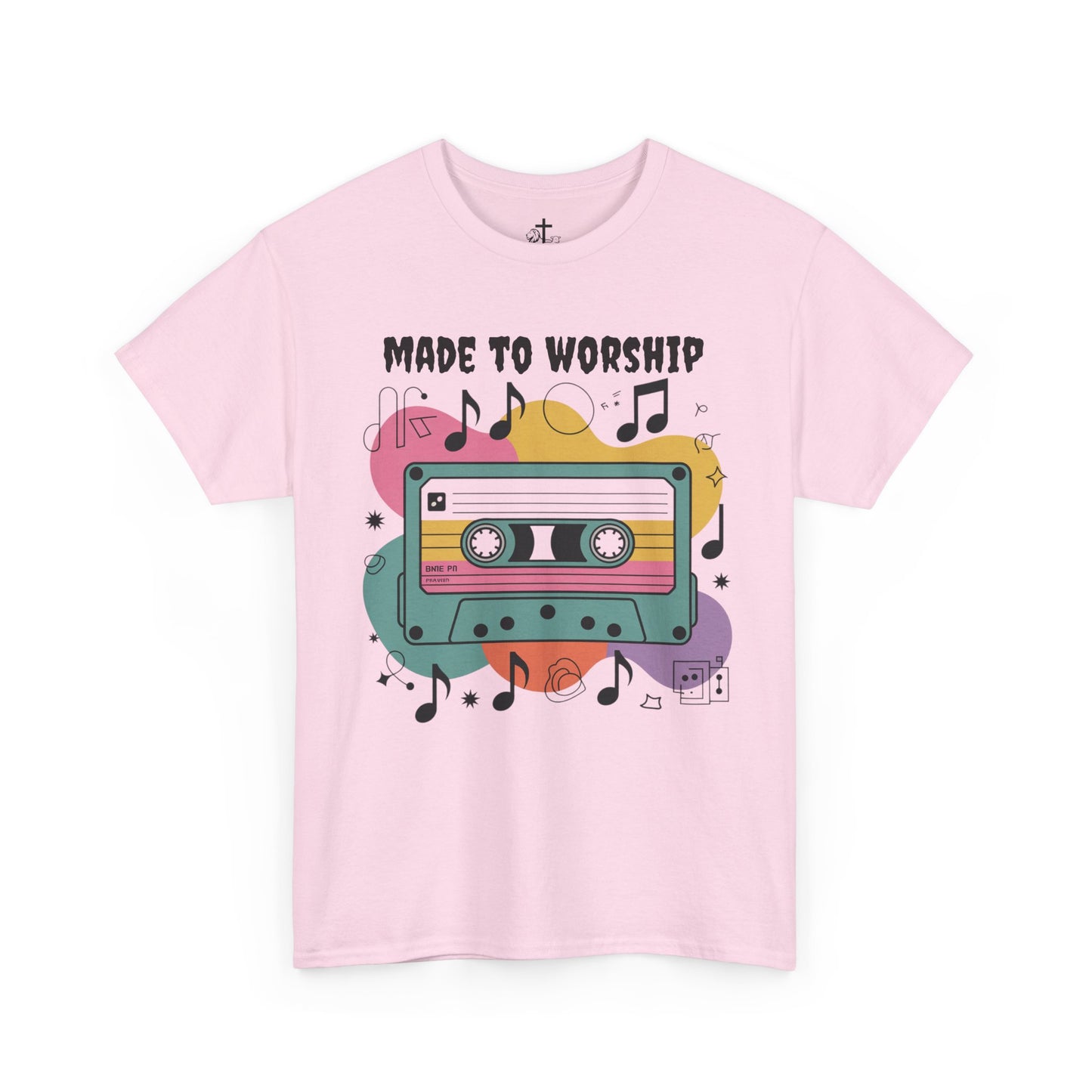 Made to Worship Unisex Heavy Cotton Tee, Music Lover Shirt, Faith Inspired Apparel, Comfortable Casual Wear, Great for Church Events, [...]