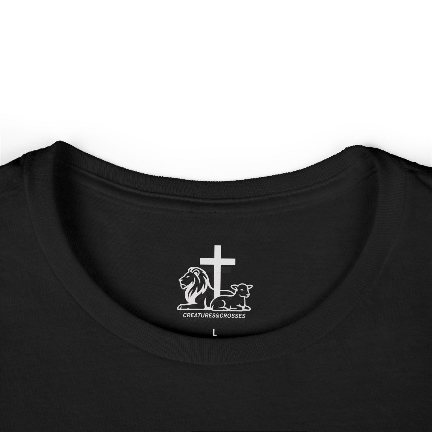 Empowering Women's Softstyle Tee - Perfect for Inspiration, Casual Wear, Gifts, Motivational Apparel, Everyday Comfort, Christian tee
