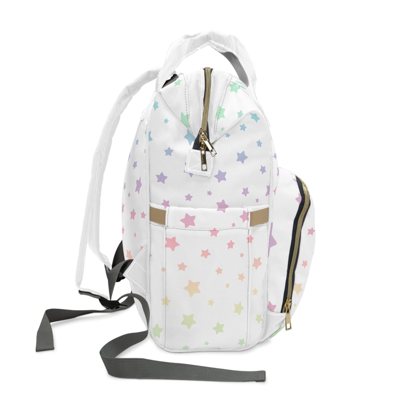 Colorful Star Print Diaper Backpack for Parents | Baby Bag, Stylish Diaper Bag, Trendy Mom Backpack, Functional Baby Backpack, Gift [...]