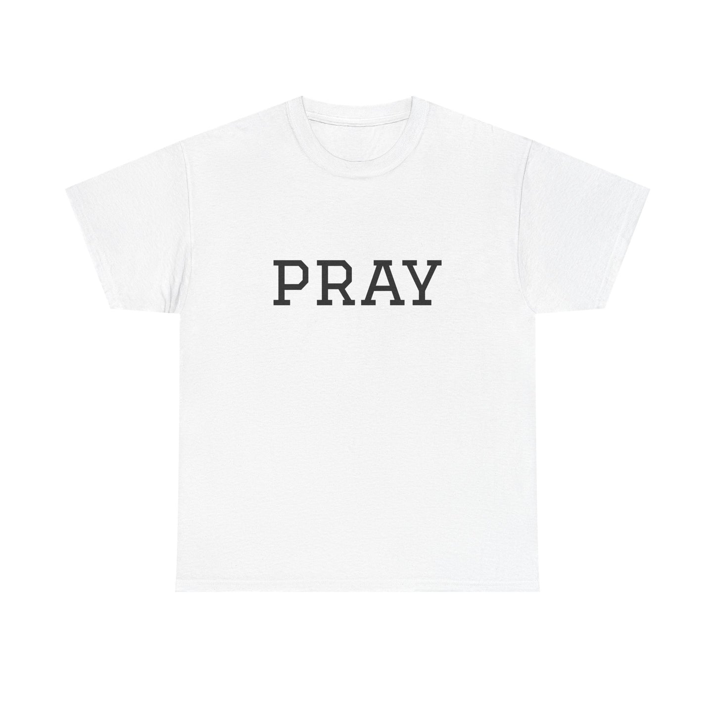 Christian Tee Faith-Based Gift for Unisex, Heavy Cotton T-Shirt, Religious Shirt, Inspirational Clothing, Christian Apparel, Christian Gift