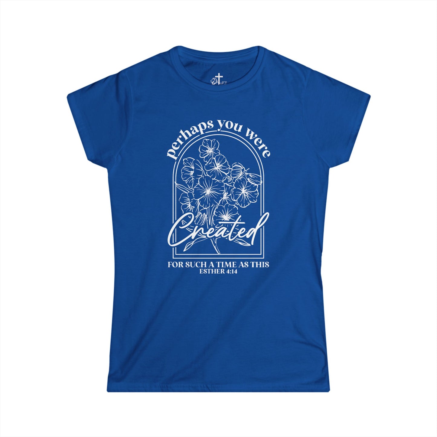 Empowering Women's Softstyle Tee - Perfect for Inspiration, Casual Wear, Gifts, Motivational Apparel, Everyday Comfort, Christian tee