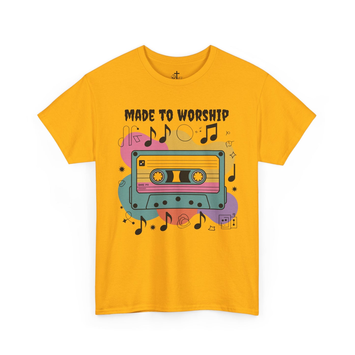 Made to Worship Unisex Heavy Cotton Tee, Music Lover Shirt, Faith Inspired Apparel, Comfortable Casual Wear, Great for Church Events, [...]
