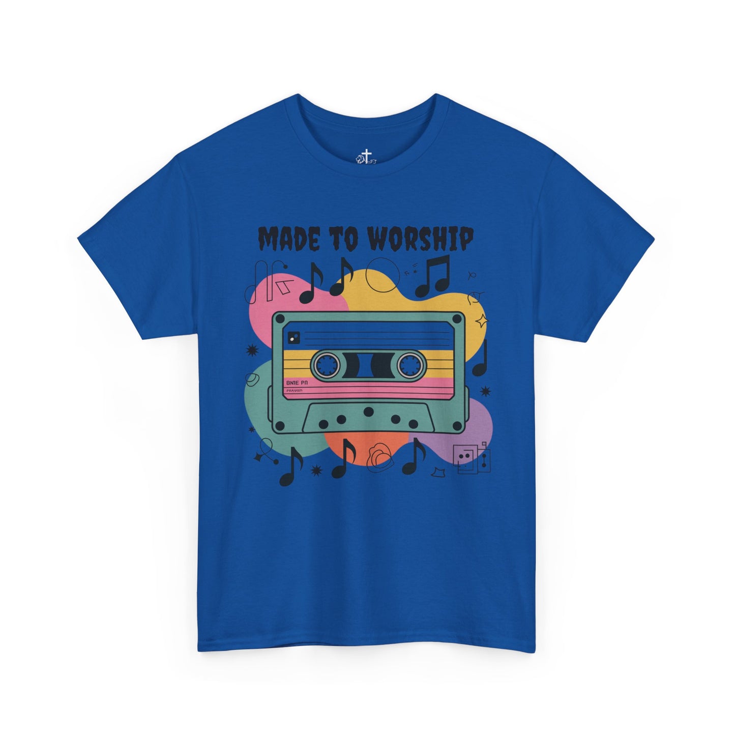 Made to Worship Unisex Heavy Cotton Tee, Music Lover Shirt, Faith Inspired Apparel, Comfortable Casual Wear, Great for Church Events, [...]