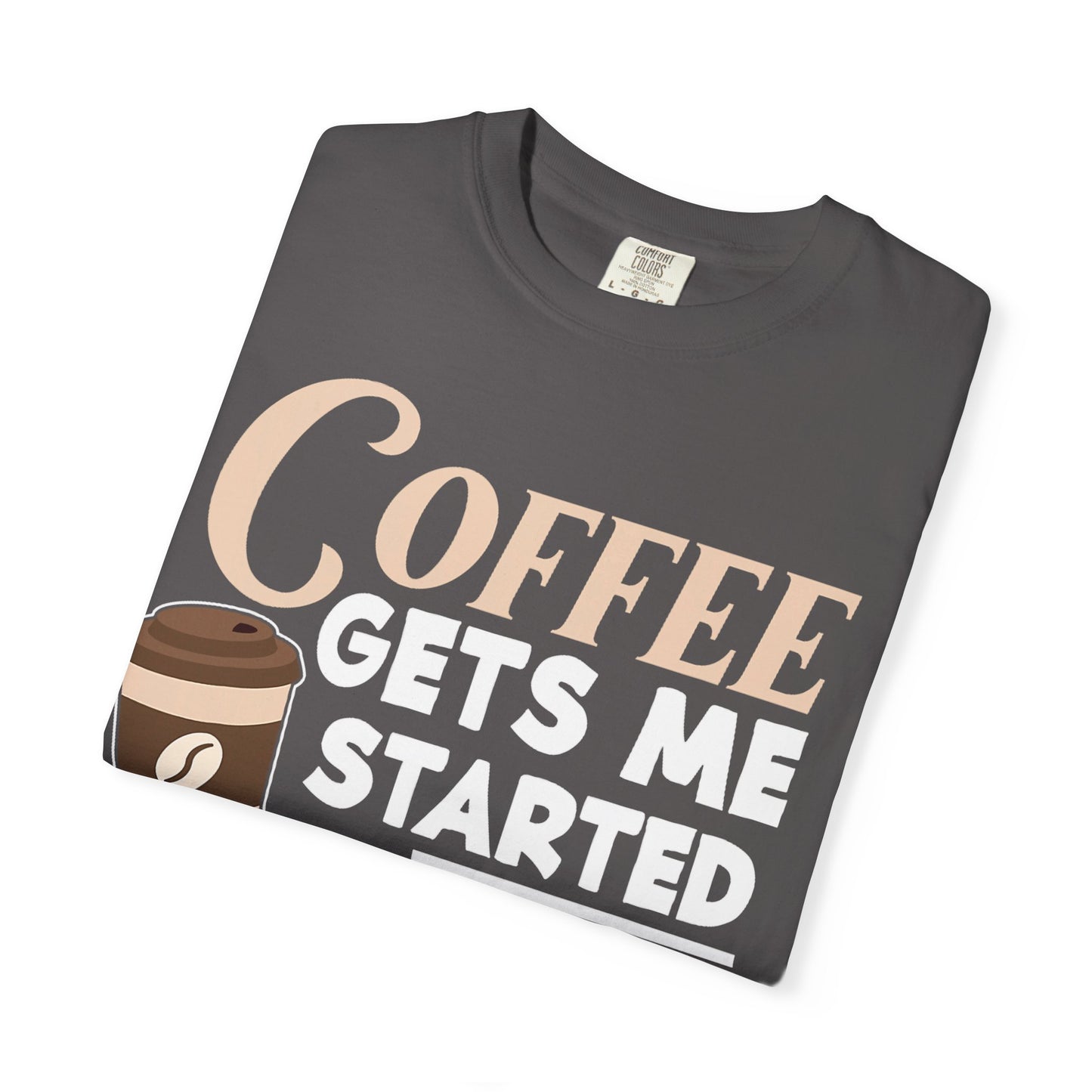 Coffee Jesus Unisex T-Shirt, Casual Graphic Tee, Christian Shirt Gift, Relaxed Fit Top, Gift for Coffee Lovers