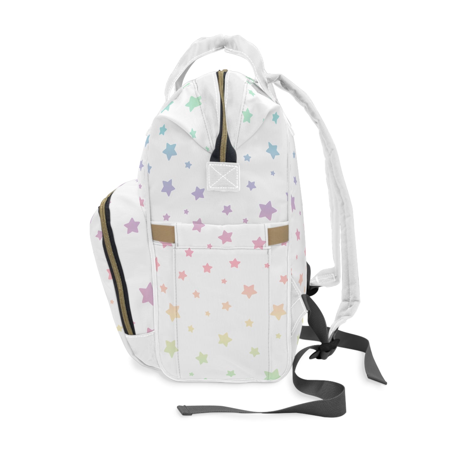Colorful Star Print Diaper Backpack for Parents | Baby Bag, Stylish Diaper Bag, Trendy Mom Backpack, Functional Baby Backpack, Gift [...]