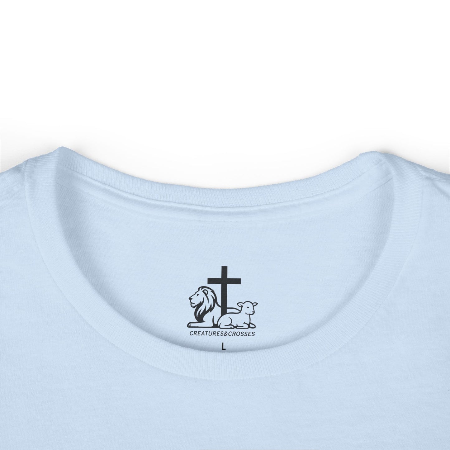 Empowering Women's Softstyle Tee - Perfect for Inspiration, Casual Wear, Gifts, Motivational Apparel, Everyday Comfort, Christian tee