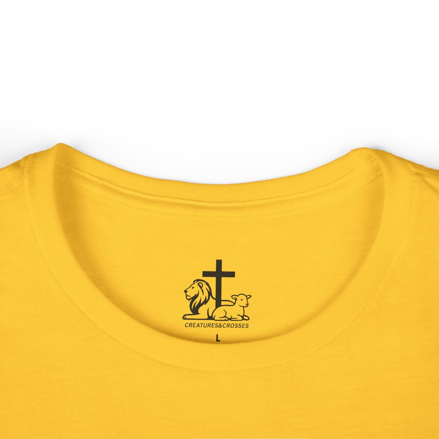 Empowering Women's Softstyle Tee - Perfect for Inspiration, Casual Wear, Gifts, Motivational Apparel, Everyday Comfort, Christian tee
