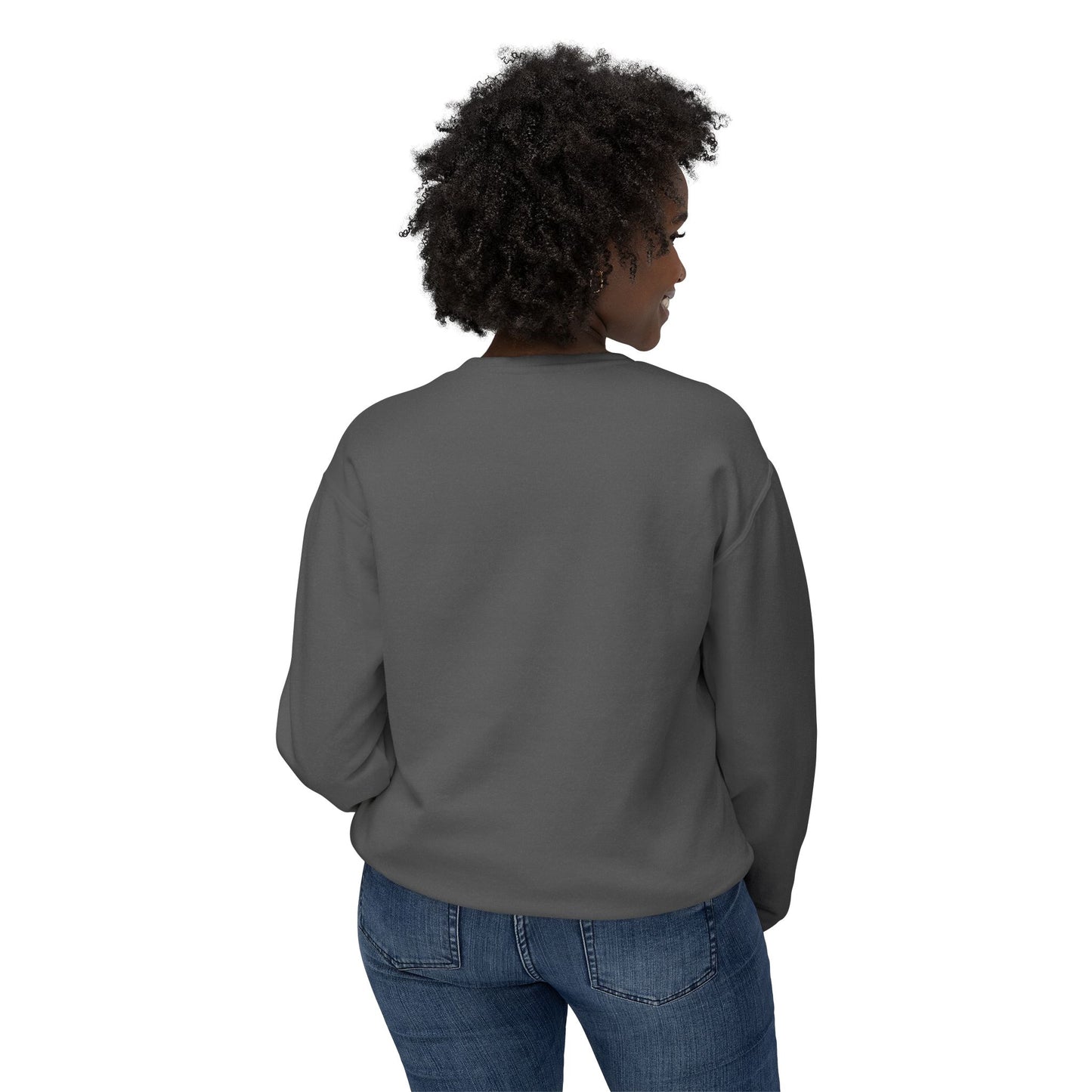 Glow for Jesus Unisex Lightweight Crewneck Sweatshirt | Faith Apparel, Christian Gift, Inspirational Wear, Religious Outfit, Casual Comfort