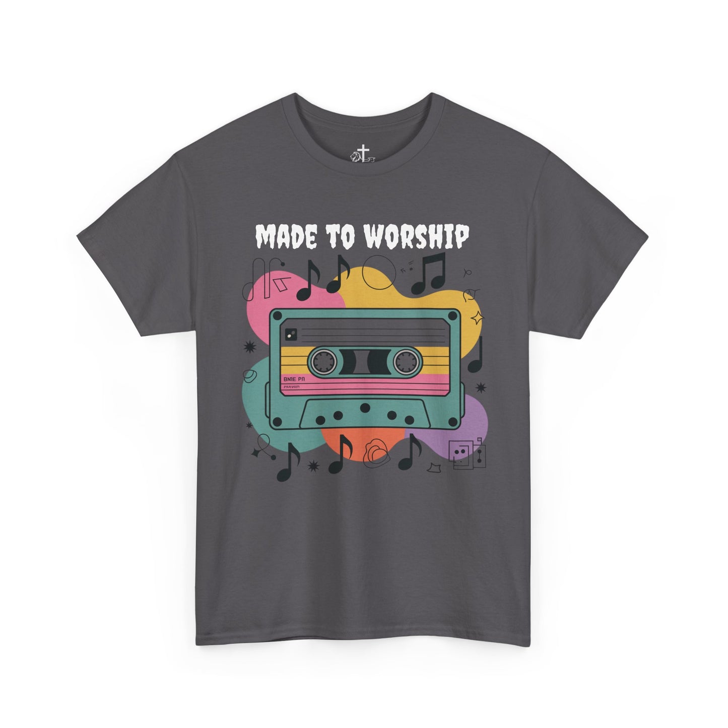 Made to Worship Unisex Heavy Cotton Tee, Music Lover Shirt, Faith Inspired Apparel, Comfortable Casual Wear, Great for Church Events, [...]