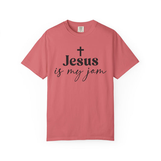 Unisex Garment-Dyed T-shirt, Christian Apparel, Jesus tee, Faith based apparel, Christian gift
