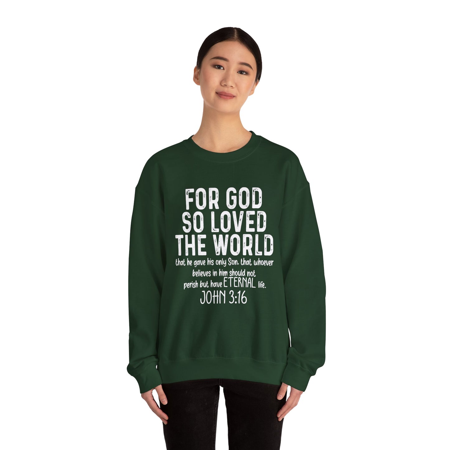 Faith-Inspired Sweatshirt with Bible Verse | Cozy Layer for Everyone | Perfect Gift for Holidays and Celebrations, Casual Wear, [...]