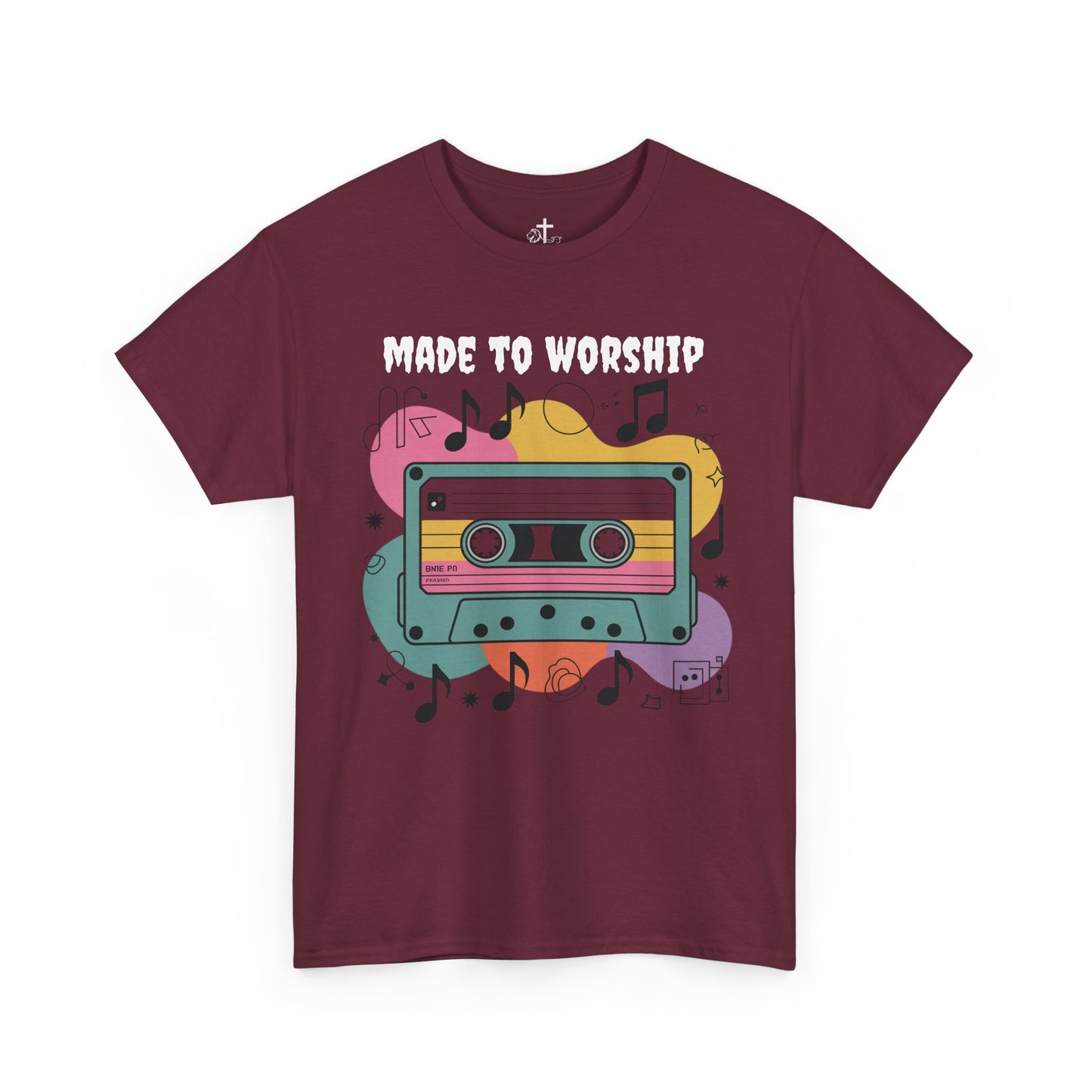 Made to Worship Unisex Heavy Cotton Tee, Music Lover Shirt, Faith Inspired Apparel, Comfortable Casual Wear, Great for Church Events, [...]