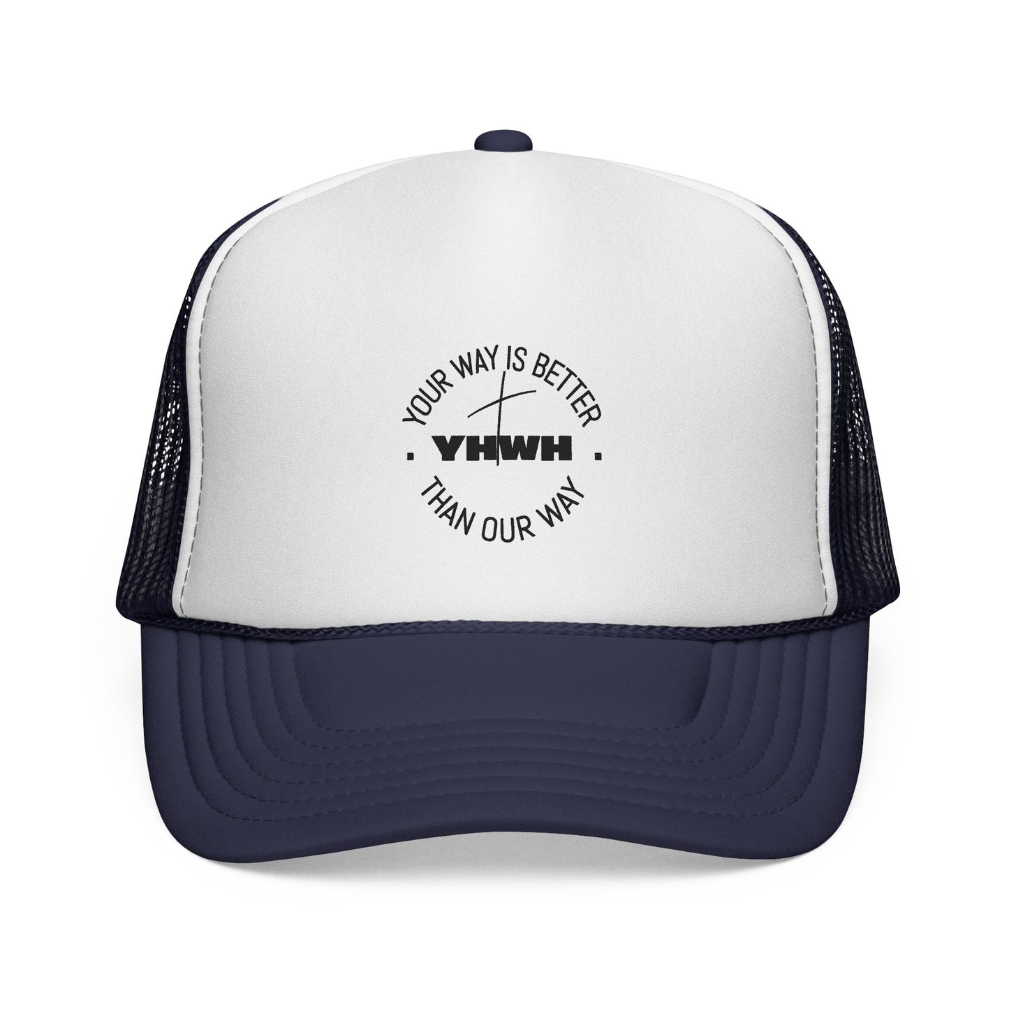 Stylish Trucker Cap with Motivational Design, Adjustable Snapback Hat, Perfect Gift for Outdoor Enthusiasts, Casual Wear, Birthday or [...]