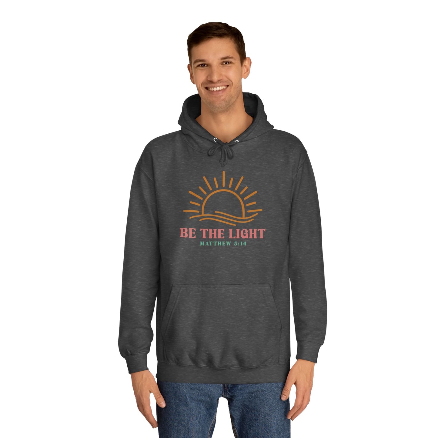 Inspirational College Hoodie, Unisex Hoodie, Motivational Apparel, Cozy Sweatshirt, Gift for Students, Relaxed Style Clothing
