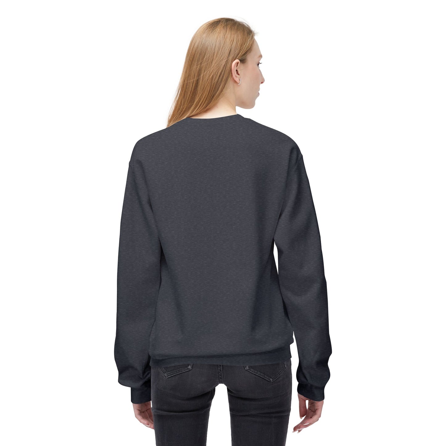 Inspirational Fleece Crewneck Sweatshirt - Your Way is Better, Cozy Gift for Friends, Spiritual Apparel, Everyday Wear, Unisex