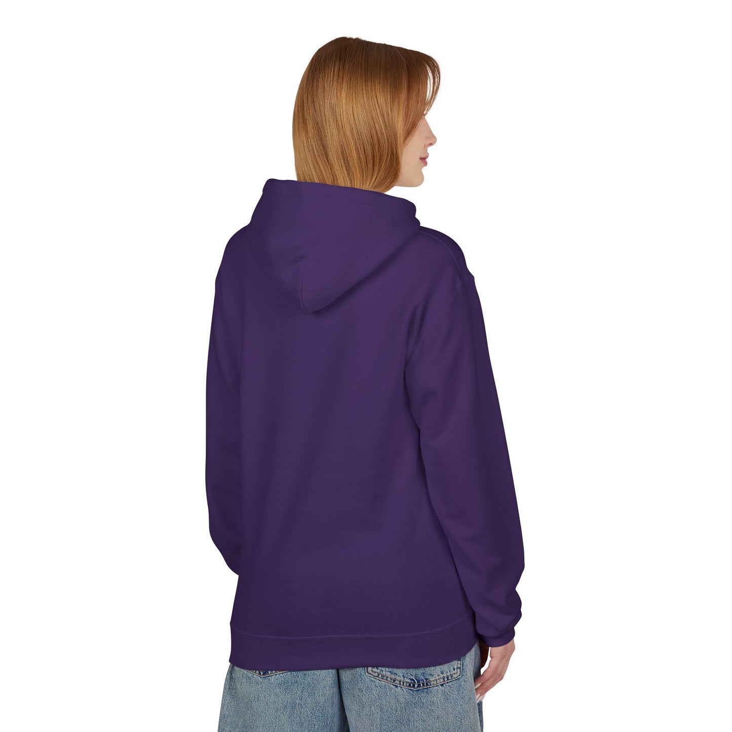 Cozy Vintage Fleece Hoodie | Casual Wear, Gift for Friends, Relaxation, Everyday Comfort, Lightweight Layering