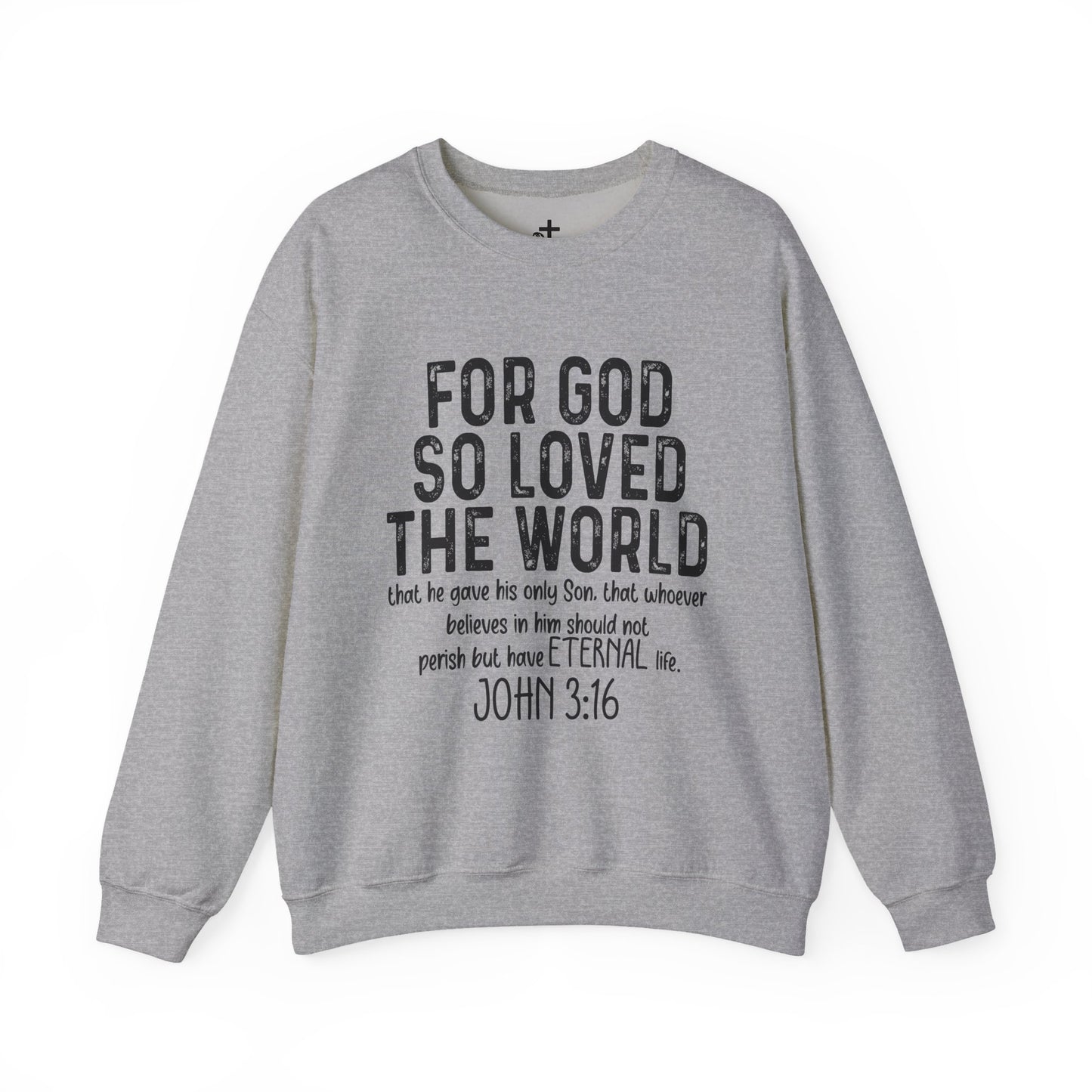 Faith-Inspired Sweatshirt with Bible Verse | Cozy Layer for Everyone | Perfect Gift for Holidays and Celebrations, Casual Wear, [...]