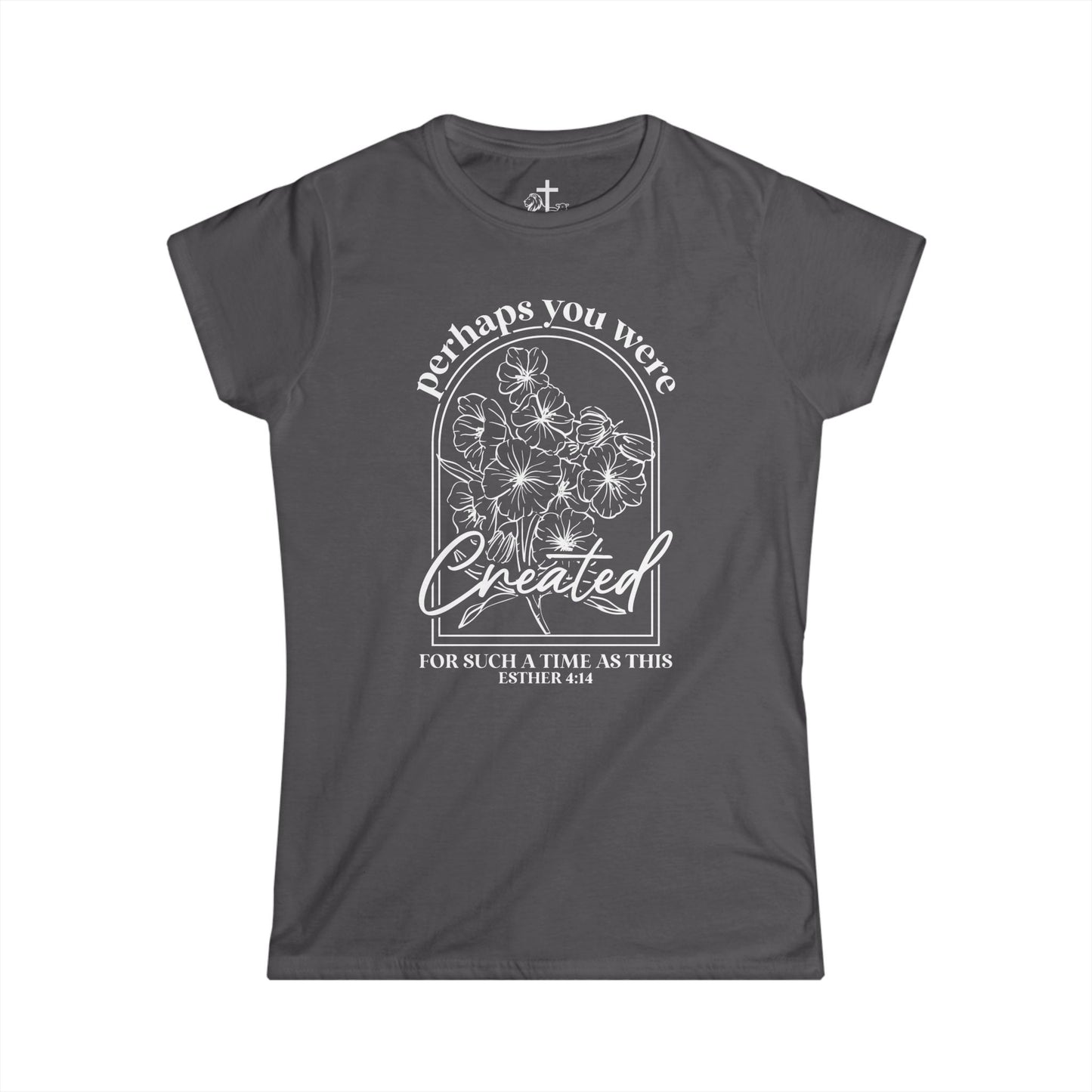 Empowering Women's Softstyle Tee - Perfect for Inspiration, Casual Wear, Gifts, Motivational Apparel, Everyday Comfort, Christian tee