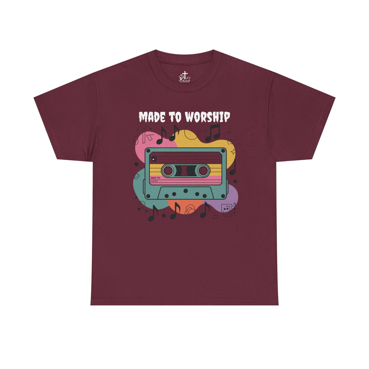 Made to Worship Unisex Heavy Cotton Tee, Music Lover Shirt, Faith Inspired Apparel, Comfortable Casual Wear, Great for Church Events, [...]