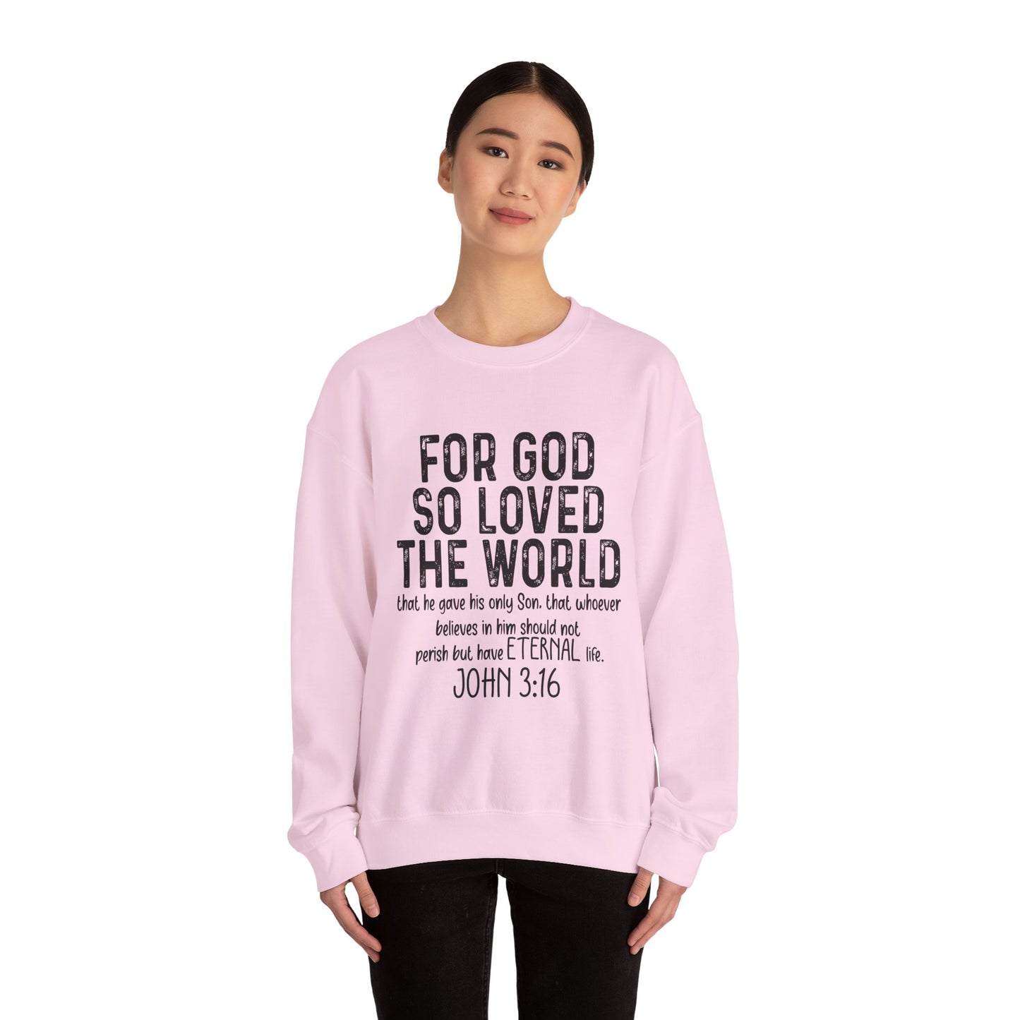 Faith-Inspired Sweatshirt with Bible Verse | Cozy Layer for Everyone | Perfect Gift for Holidays and Celebrations, Casual Wear, [...]