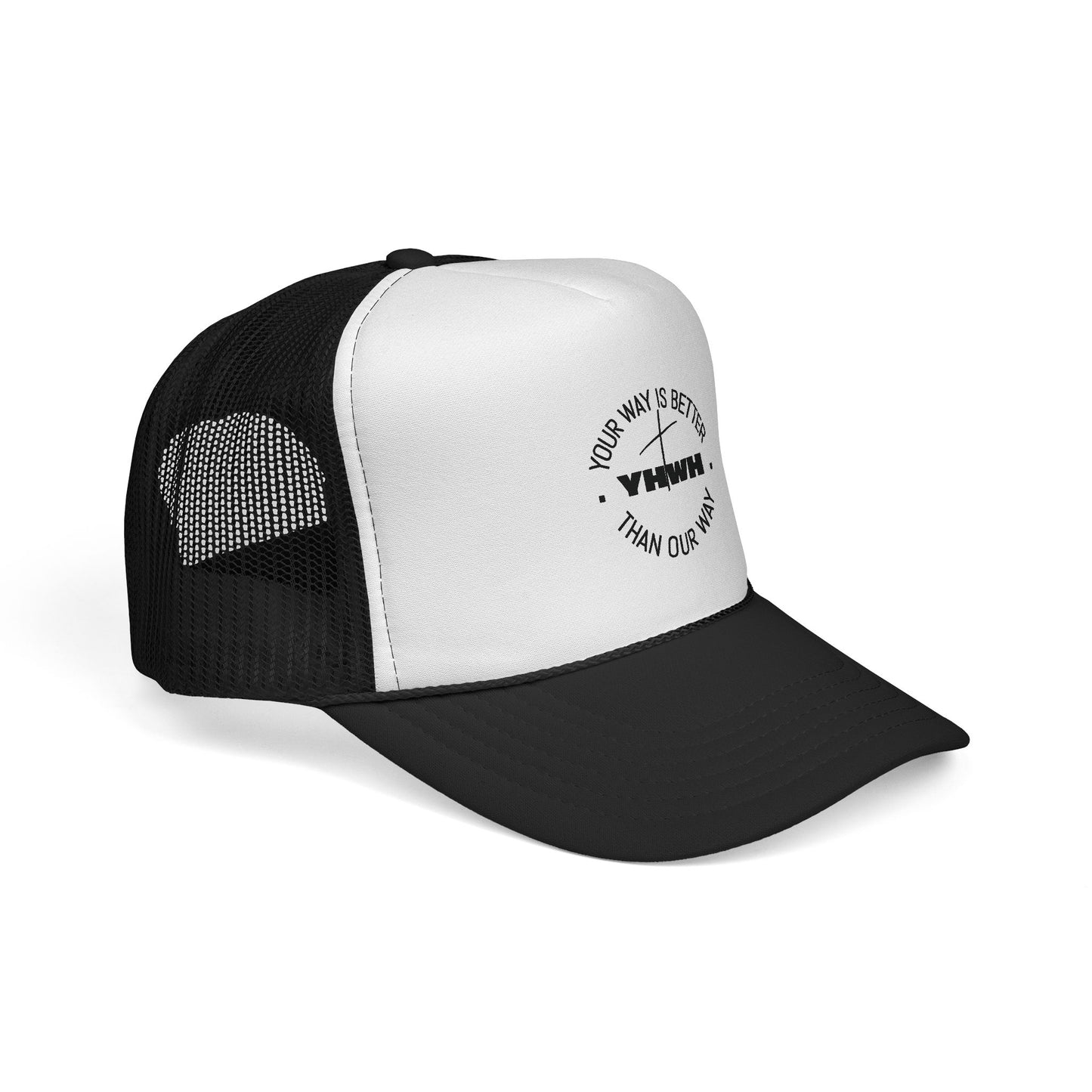 Stylish Trucker Cap with Motivational Design, Adjustable Snapback Hat, Perfect Gift for Outdoor Enthusiasts, Casual Wear, Birthday or [...]