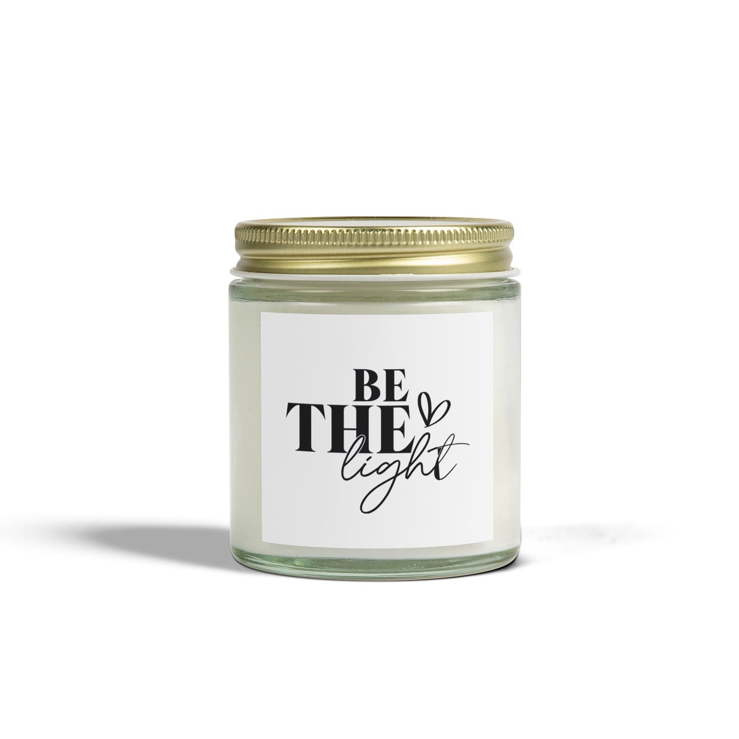 Be The Light Scented Candles | Coconut Apricot Wax, Aromatherapy Candles, Home Decor, Gift Ideas, Relaxation