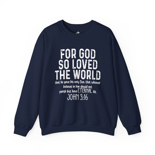 Faith-Inspired Sweatshirt with Bible Verse | Cozy Layer for Everyone | Perfect Gift for Holidays and Celebrations, Casual Wear, [...]