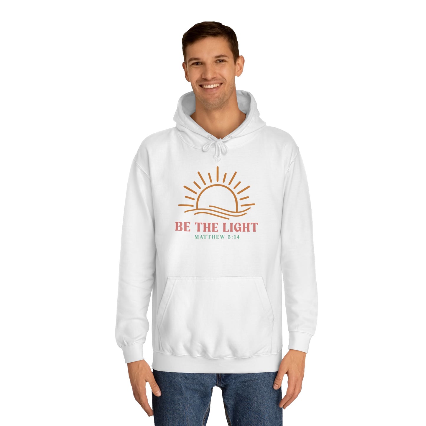 Inspirational College Hoodie, Unisex Hoodie, Motivational Apparel, Cozy Sweatshirt, Gift for Students, Relaxed Style Clothing
