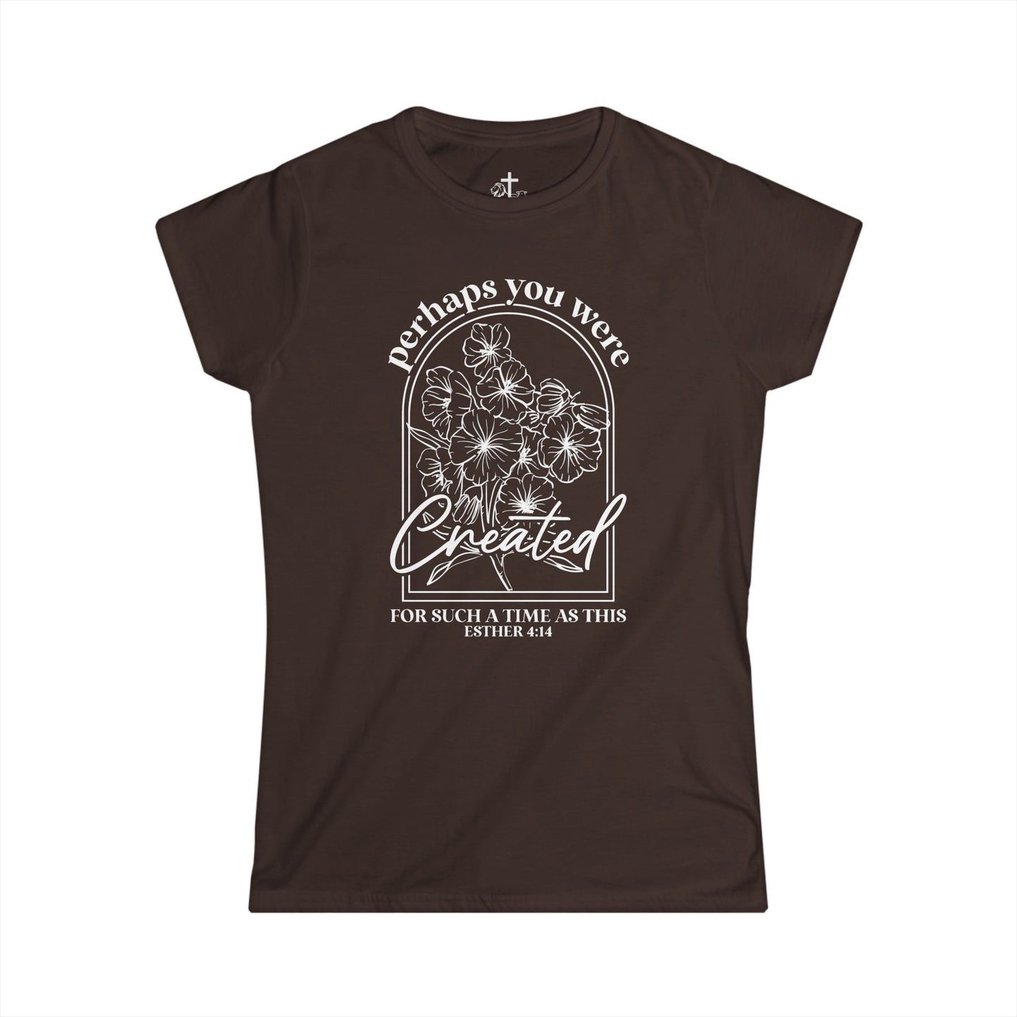Empowering Women's Softstyle Tee - Perfect for Inspiration, Casual Wear, Gifts, Motivational Apparel, Everyday Comfort, Christian tee