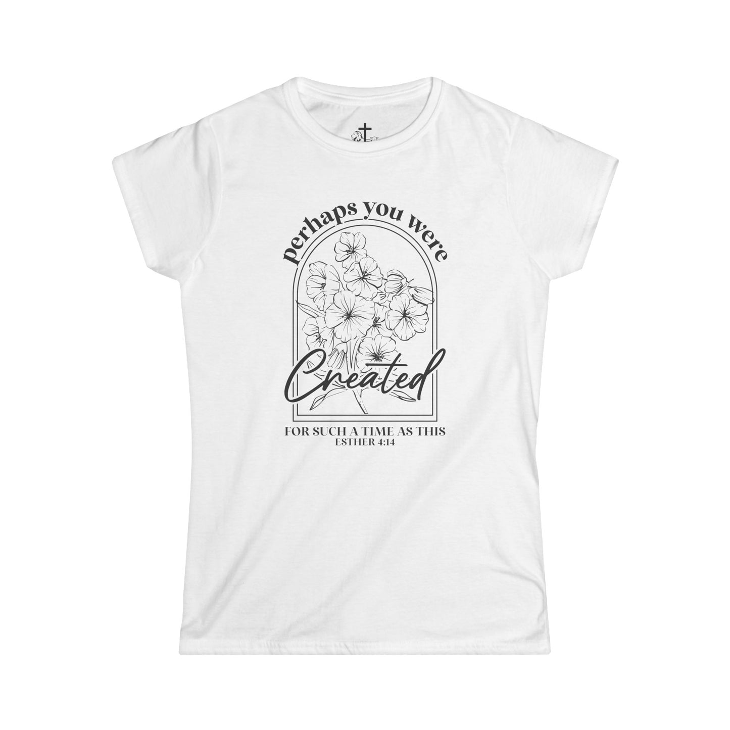 Empowering Women's Softstyle Tee - Perfect for Inspiration, Casual Wear, Gifts, Motivational Apparel, Everyday Comfort, Christian tee