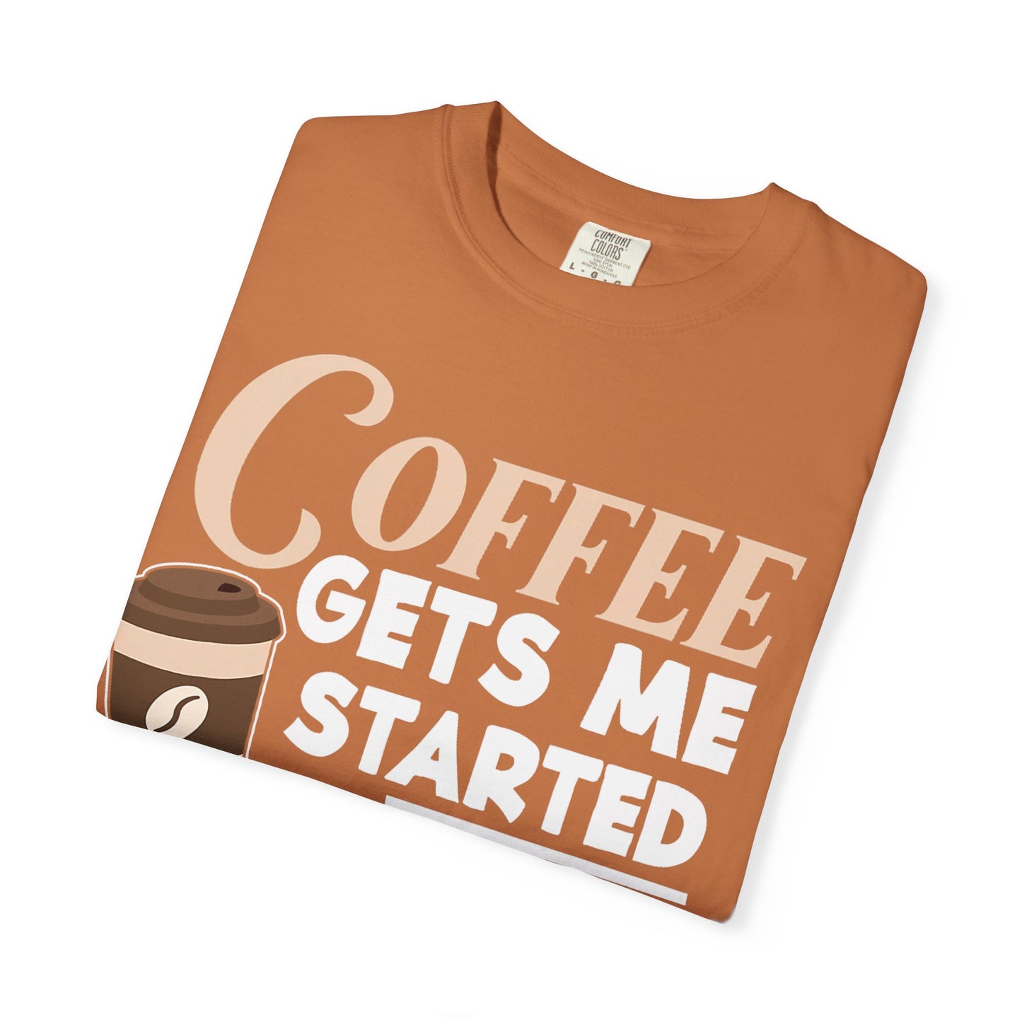 Coffee Jesus Unisex T-Shirt, Casual Graphic Tee, Christian Shirt Gift, Relaxed Fit Top, Gift for Coffee Lovers