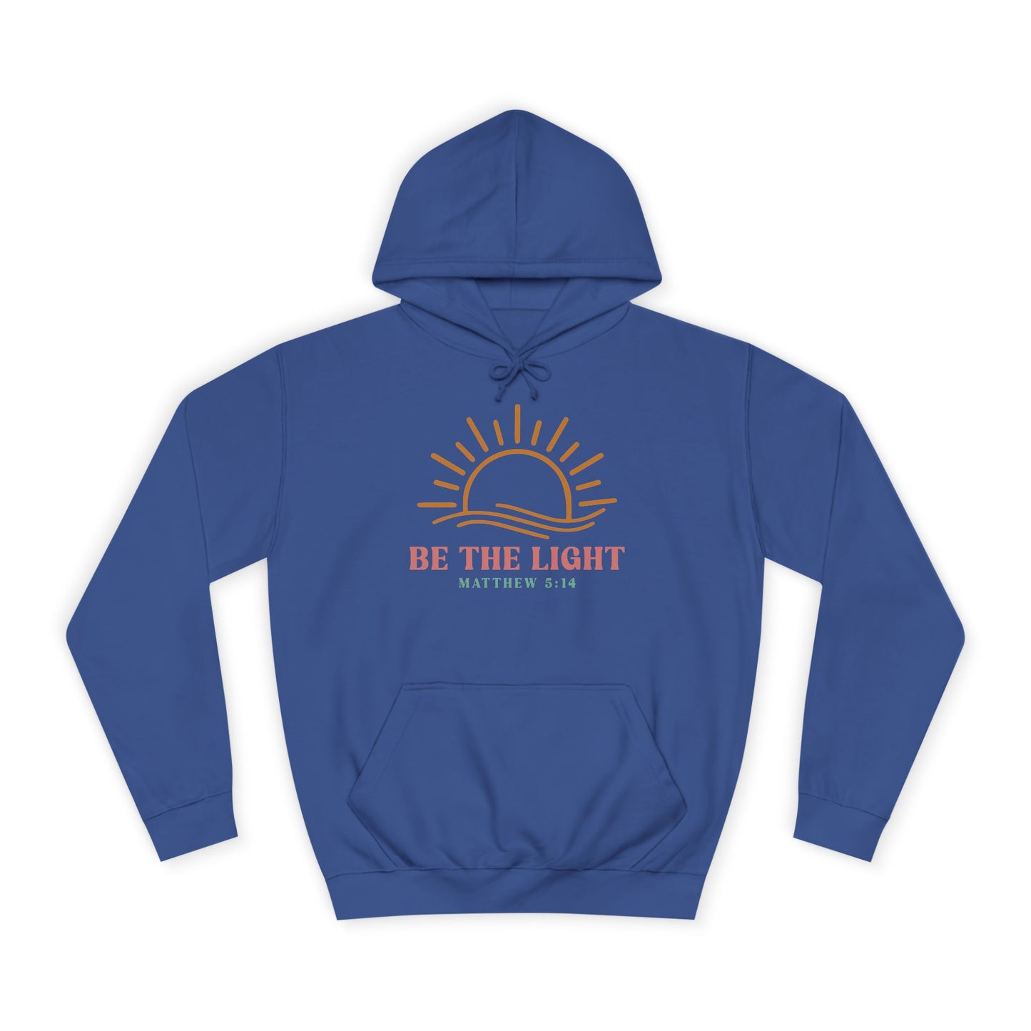 Inspirational College Hoodie, Unisex Hoodie, Motivational Apparel, Cozy Sweatshirt, Gift for Students, Relaxed Style Clothing